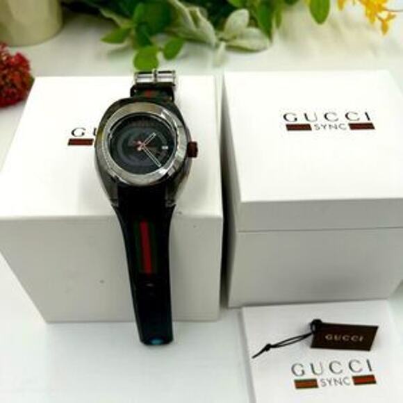 Unisex Gucci sync quartz watch made in Italy - Picture 8 of 10